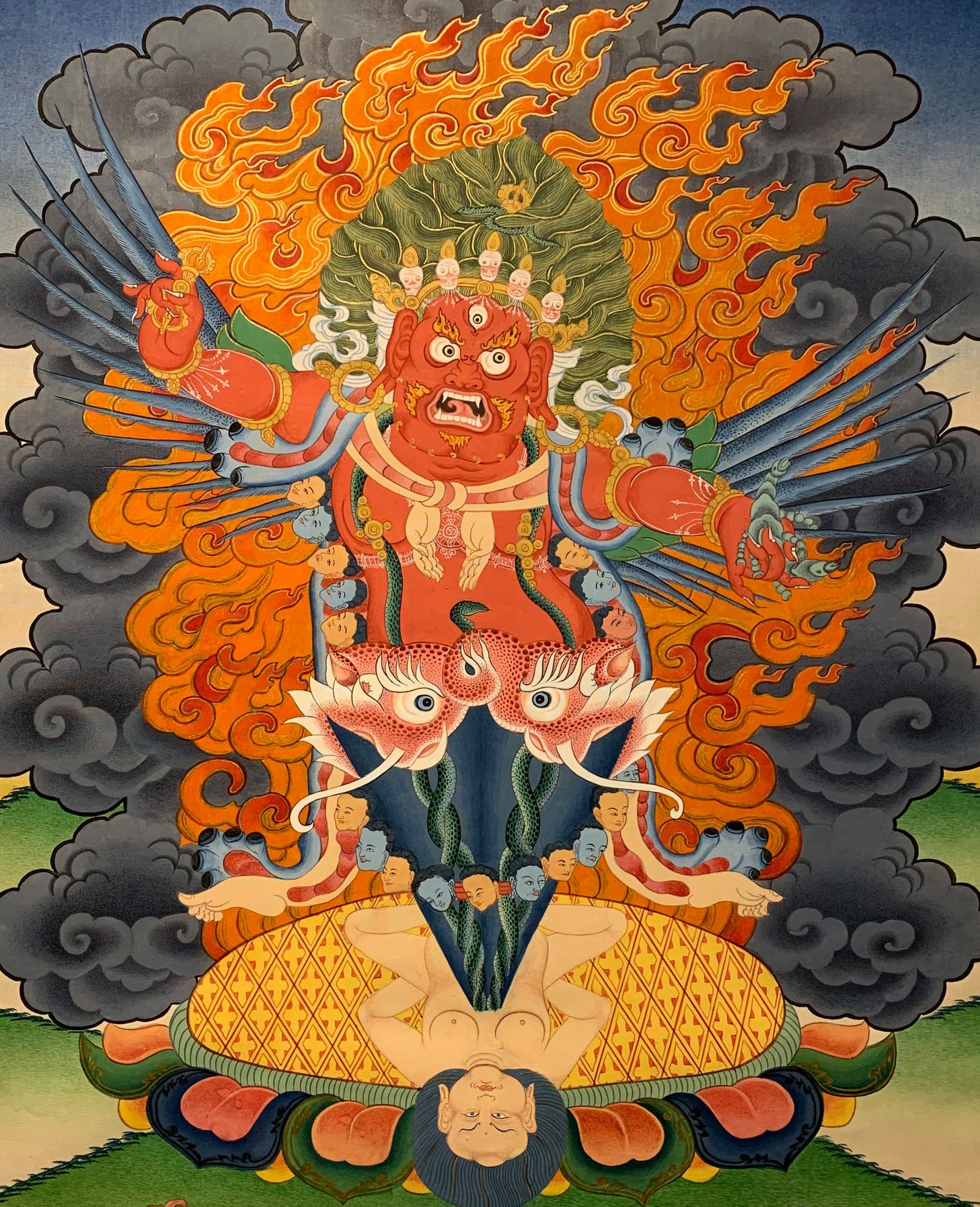 Guru Drakpo Kilaya practice commentary