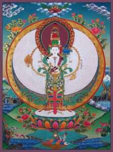 Taking the Eight Mahayana Precepts
