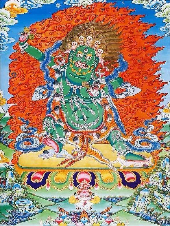 Guru Rinpoche Sadhana Commentary & Vajravidarana Transmission