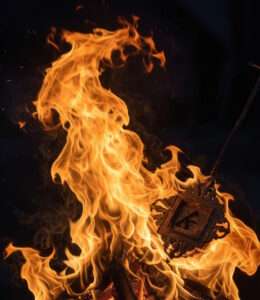 Vajrakilaya fire puja. September 20, 2025
