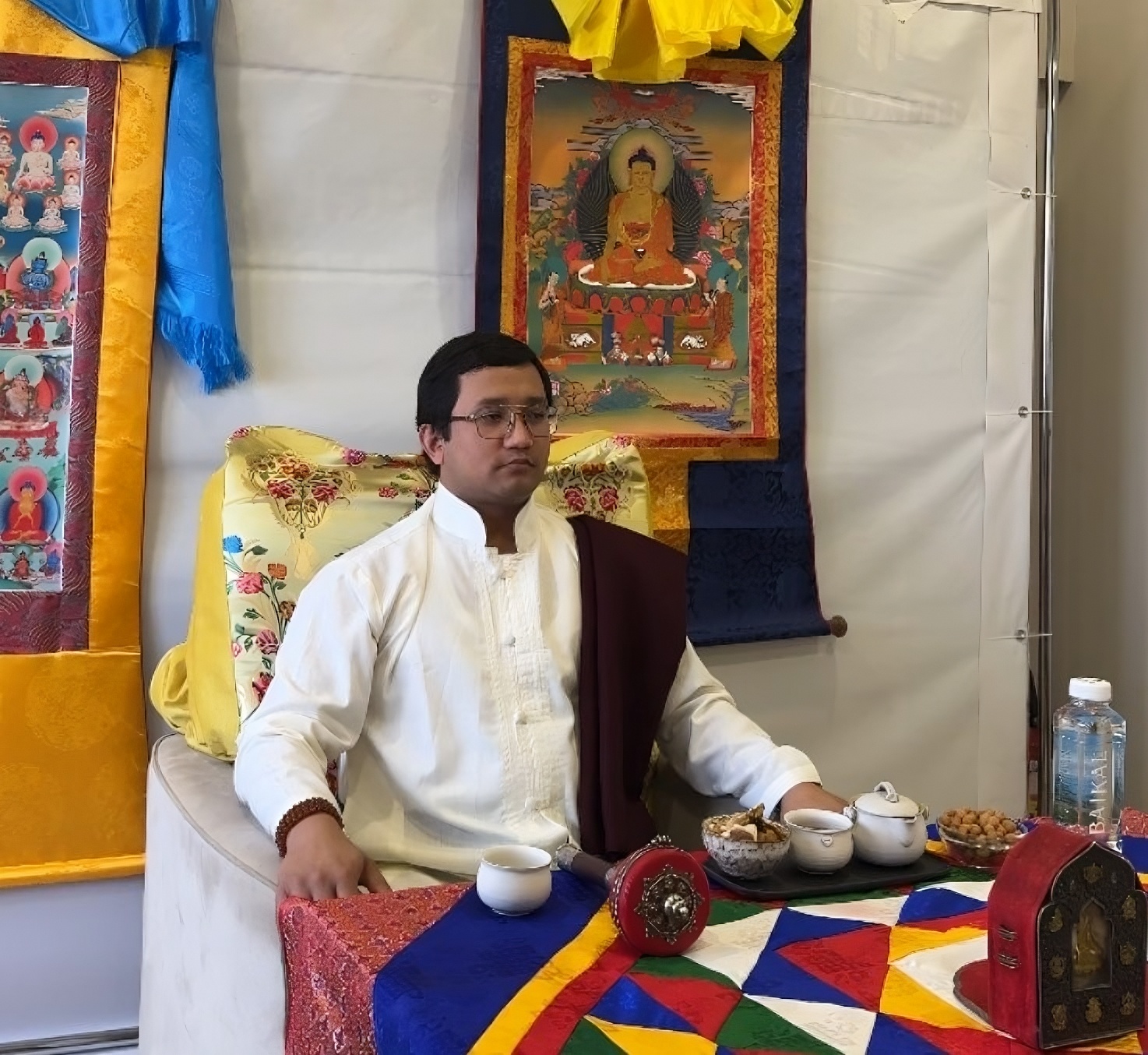 Q&A, Lungro, Water offering and other teachings in Russia