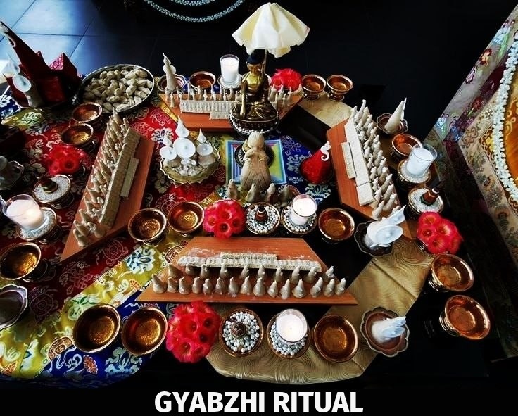 Gyabzhi ritual for removing obstacles. September 13, 2026