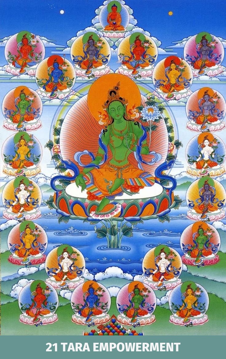 21 Tara empowerment. November 04, 2026