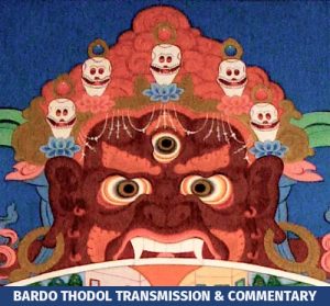 Bardo Thödol transmission & commentary. Next session on October 26, 2026.
