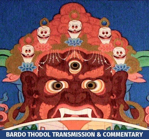 Bardo Thödol transmission & commentary. Starting October 11, 2026.