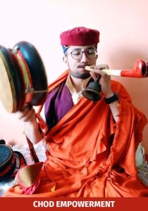 Chöd empowerment. October 09, 2026